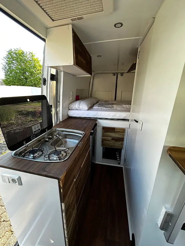 Vermietung VW Crafter 