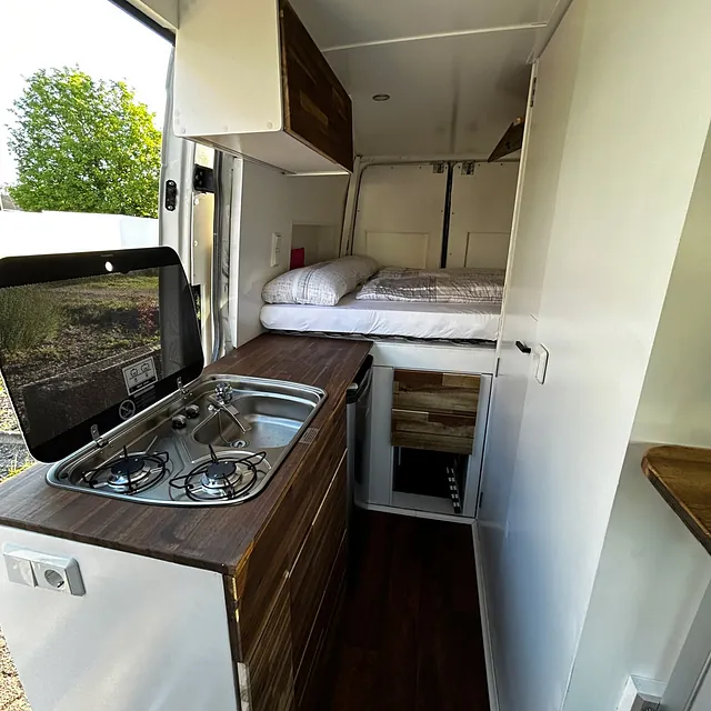 Vermietung VW Crafter 