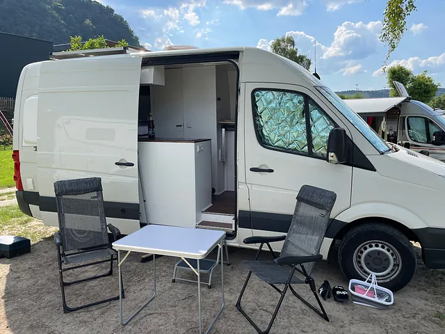 Vermietung VW Crafter 