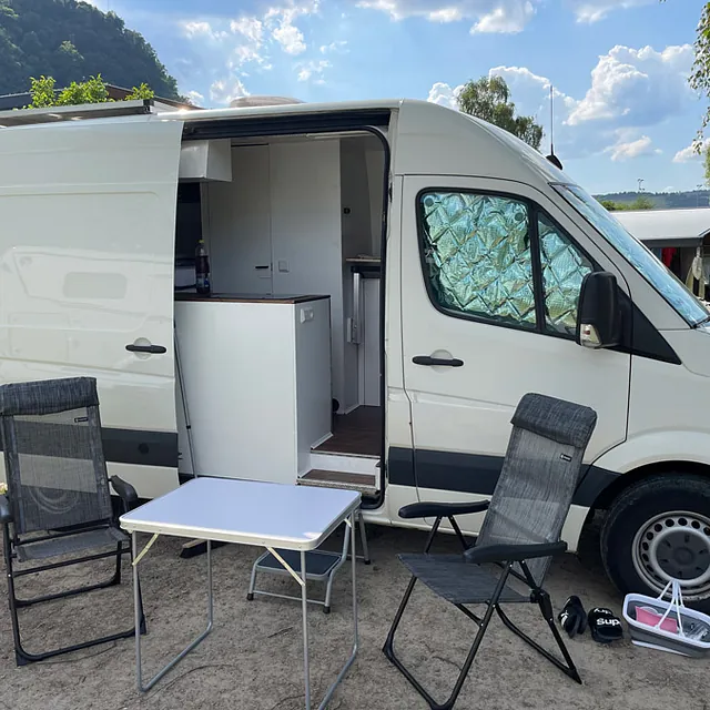 Vermietung VW Crafter 